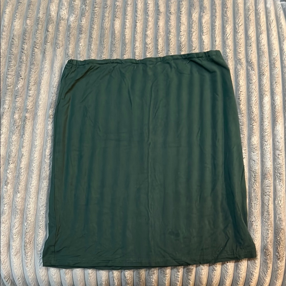 Elegant Green Skirt